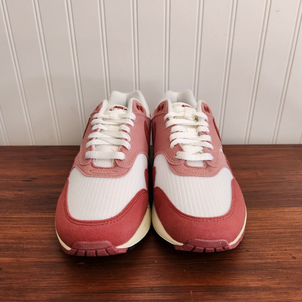 Nike Women's Size 6.5Y/8W Air Max 1 pink/White/Cream‎ - Picture 3 of 13